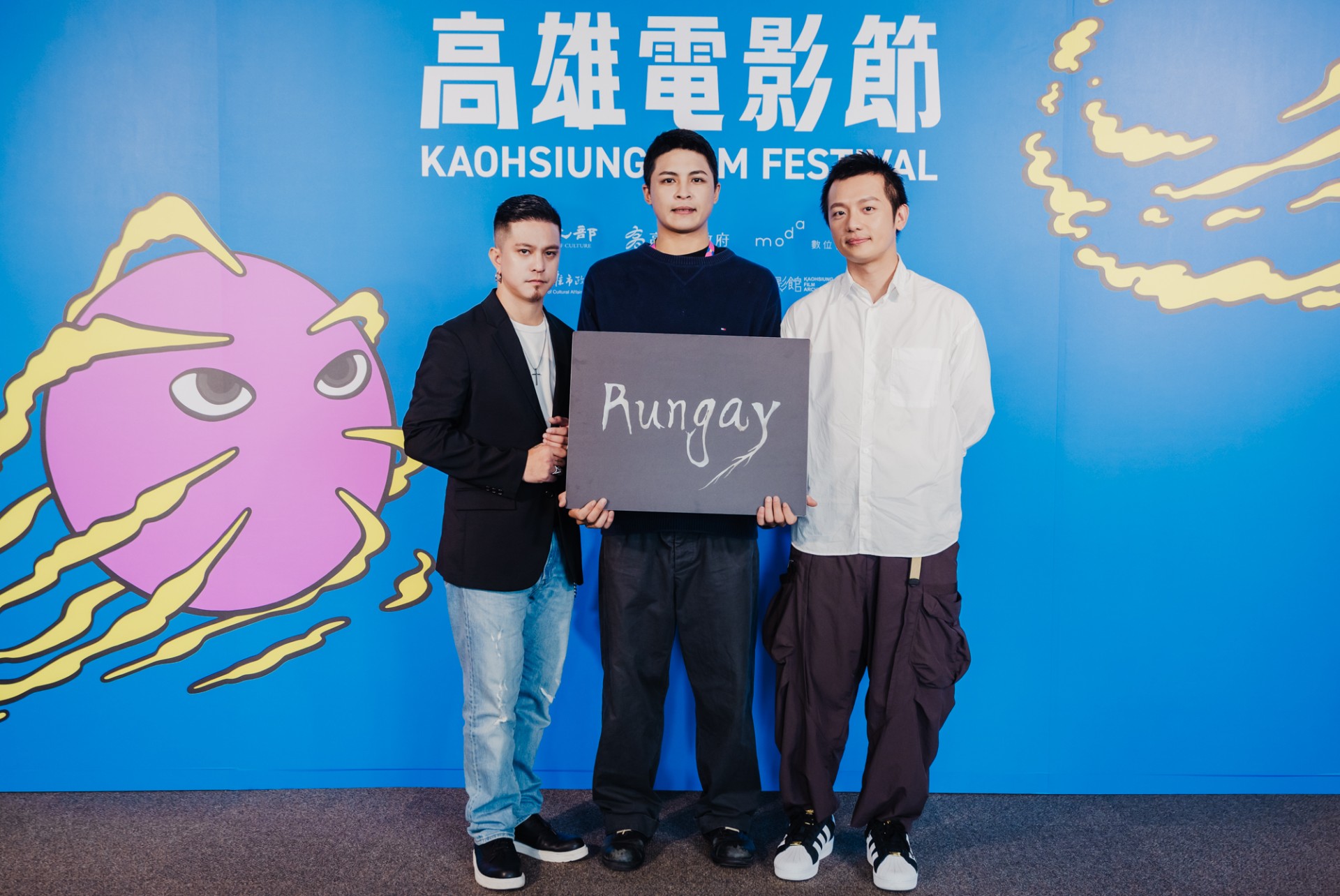 「南國幻夢」3短片雄影首映　《Rungay》巫書維化身猴子　片場開3台電扇直吹-圖片